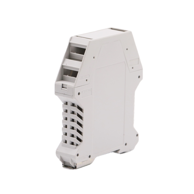 Wprowadzenie do listwy zaciskowej PCB, obudowa na szynę DIN