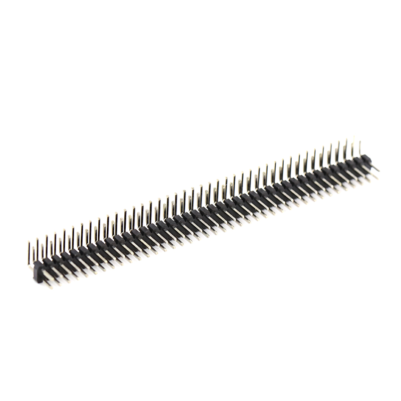 2X40 2.54mm stopniowy cyny Pin Header